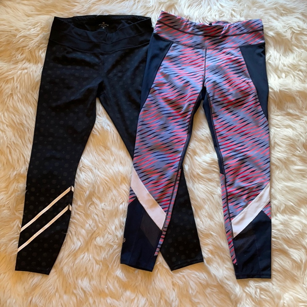 Excellent condition Athleta leggings bundle
